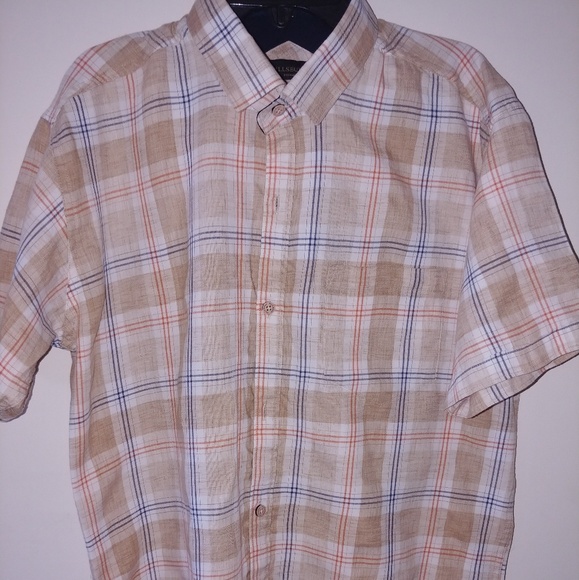 NWOT Men's Casual Button Down Shirt - Picture 8 of 8